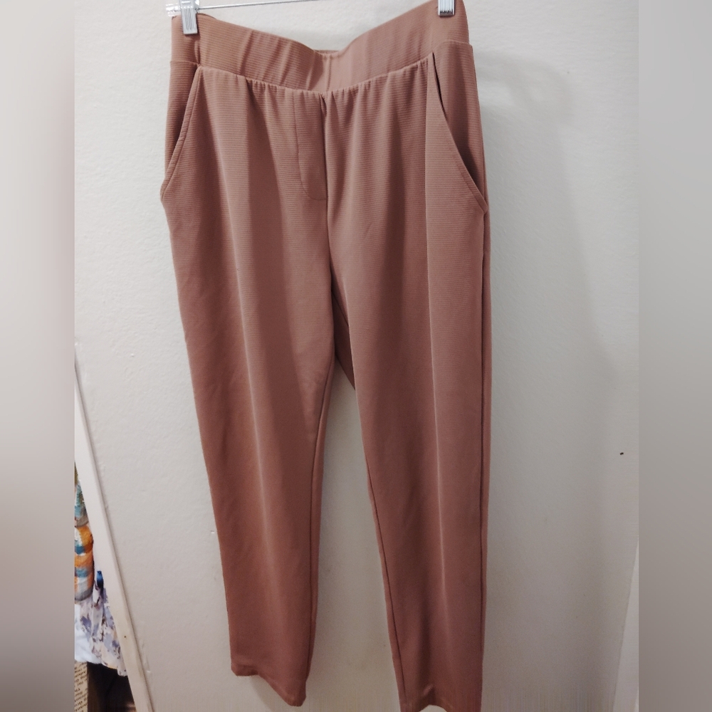 🦋Buckle Tan Women's Joggers